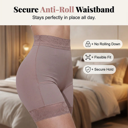 💪 Short gainant taille haute – Contrôle du ventre instantané & silhouette parfaite !