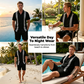 Ensemble 2 pièces pour homme : chemise décontractée et short