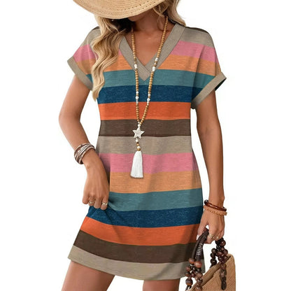 🌸PROMO LIMITÉE 50%👗Robe d'Été Florale Boho