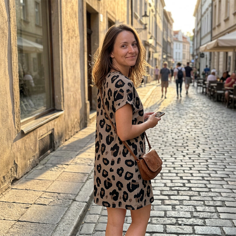 🌸PROMO LIMITÉE 50%👗Robe d'Été Florale Boho