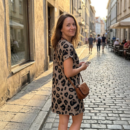 🌸PROMO LIMITÉE 50%👗Robe d'Été Florale Boho