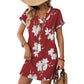 🌸PROMO LIMITÉE 50%👗Robe d'Été Florale Boho