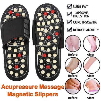 Chaussons d'acupression et de magnétothérapie 🔥60 % DE RÉDUCTION !🔥