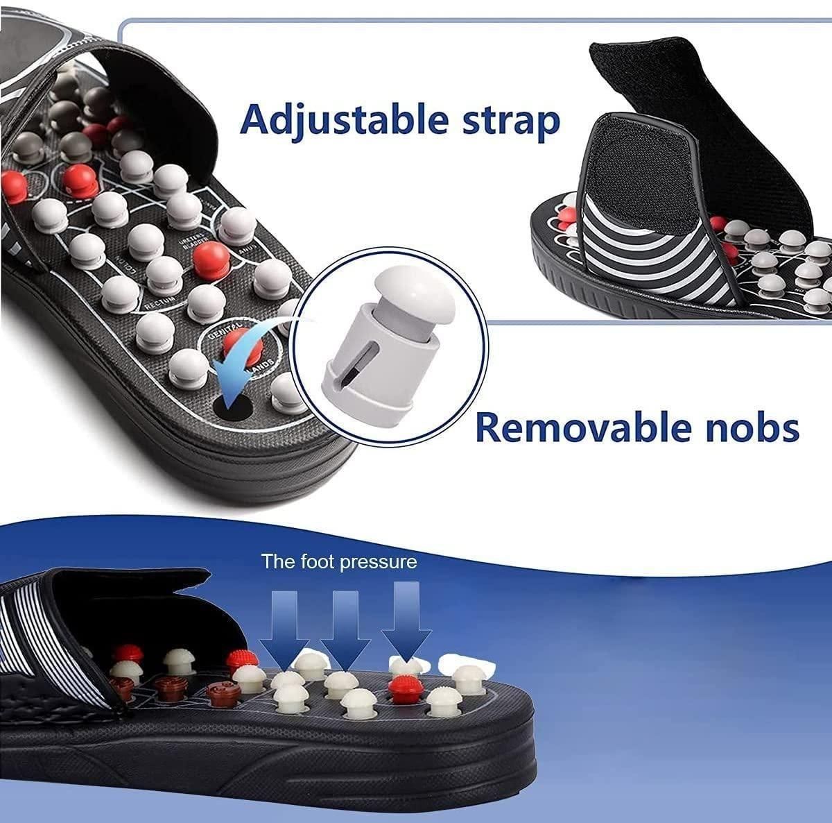 Chaussons d'acupression et de magnétothérapie 🔥60 % DE RÉDUCTION !🔥