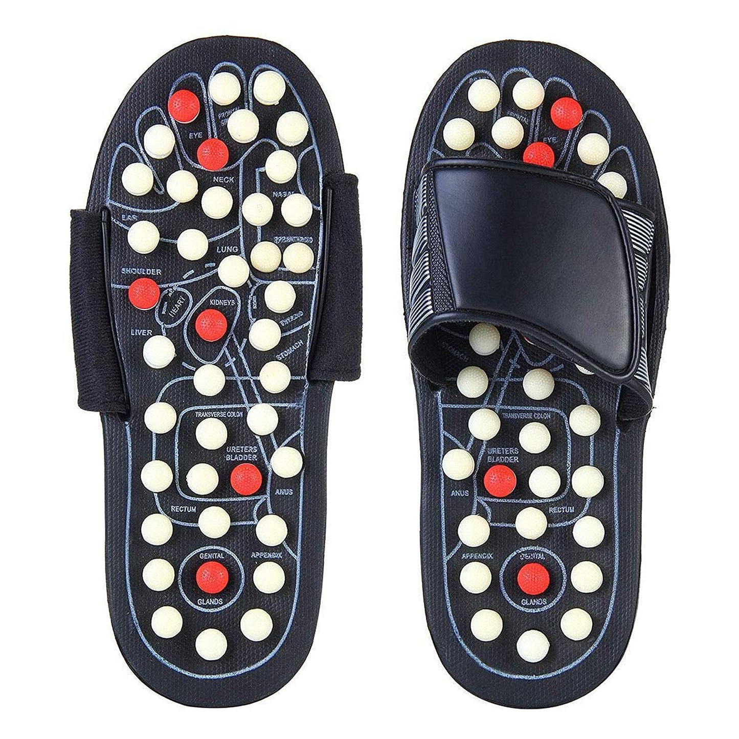 Chaussons d'acupression et de magnétothérapie 🔥60 % DE RÉDUCTION !🔥