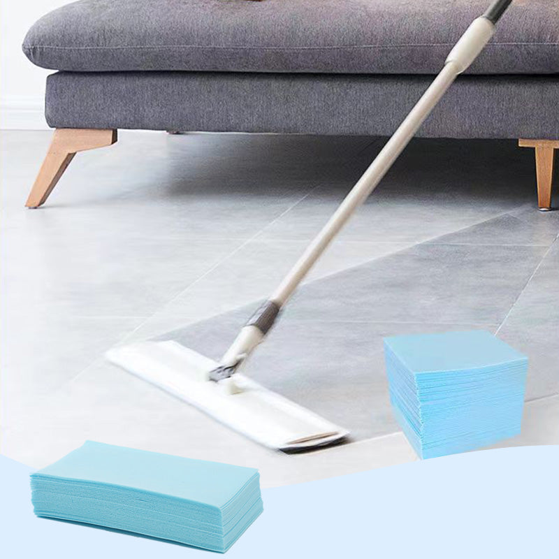Lingettes nettoyantes pour sols à laver