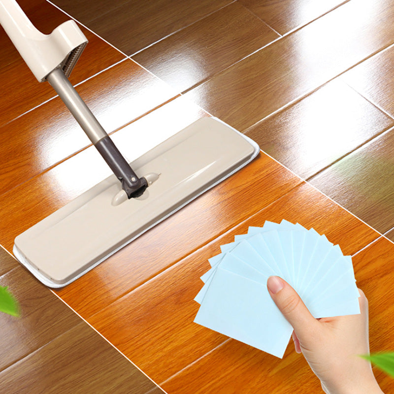 Lingettes nettoyantes pour sols à laver