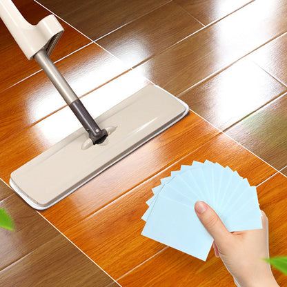 Lingettes nettoyantes pour sols à laver