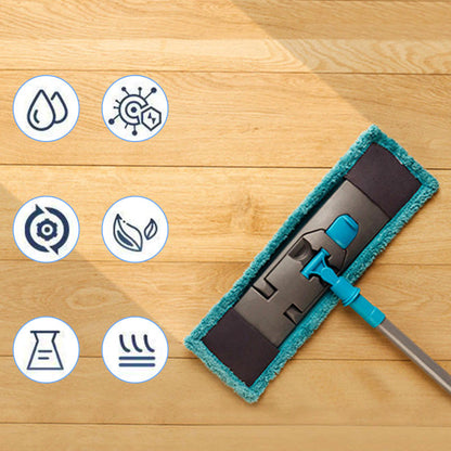 Lingettes nettoyantes pour sols à laver