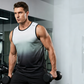 📢📢53 % de réduction !! ⏰Débardeur Homme Sport Dégradé – Séchage Rapide, Coupe 3D, 6 Couleurs, 7 Tailles, Respirant, Parfait Fitness & Running 🌊