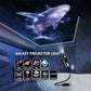 Veilleuse projecteur lune et galaxie USB