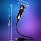 Veilleuse projecteur lune et galaxie USB
