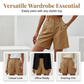 🔥 NOUVEAU + -50% + 50.000+ vendus 🔥 Short plissé taille haute pour femme