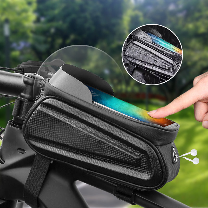 📱💦 L'accessoire indispensable pour tout cycliste : sacoche étanche pour téléphone portable