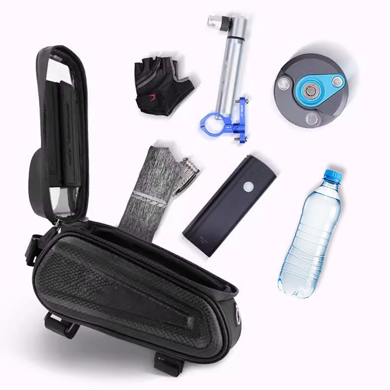📱💦 L'accessoire indispensable pour tout cycliste : sacoche étanche pour téléphone portable