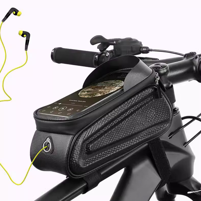 📱💦 L'accessoire indispensable pour tout cycliste : sacoche étanche pour téléphone portable