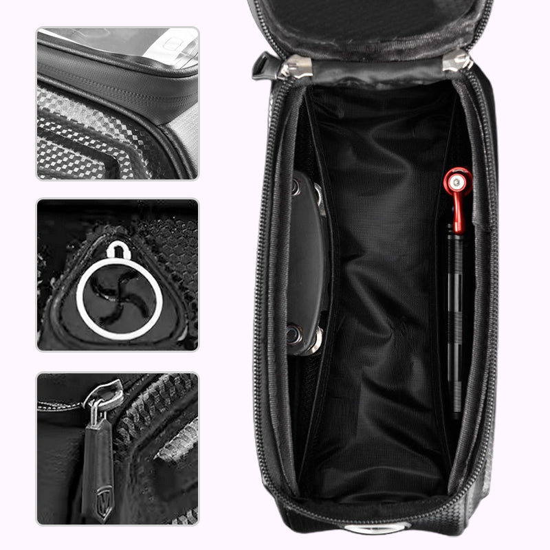 📱💦 L'accessoire indispensable pour tout cycliste : sacoche étanche pour téléphone portable