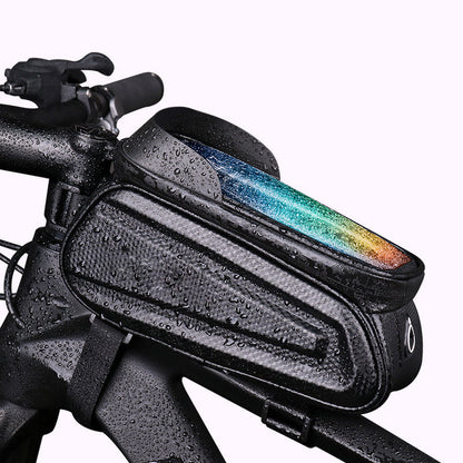 📱💦 L'accessoire indispensable pour tout cycliste : sacoche étanche pour téléphone portable
