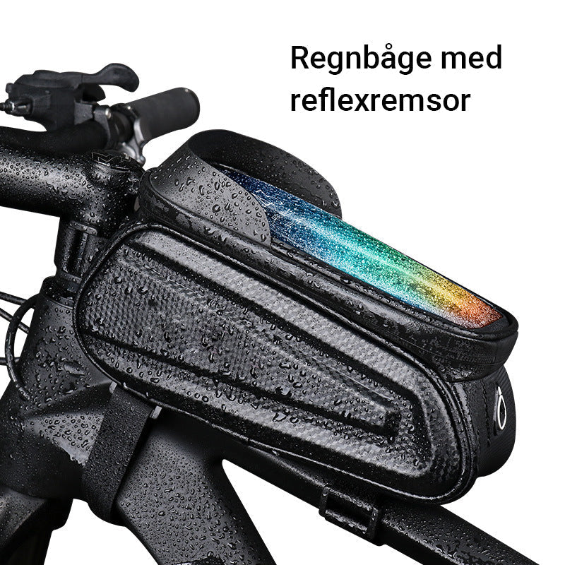 📱💦 L'accessoire indispensable pour tout cycliste : sacoche étanche pour téléphone portable