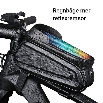 📱💦 L'accessoire indispensable pour tout cycliste : sacoche étanche pour téléphone portable