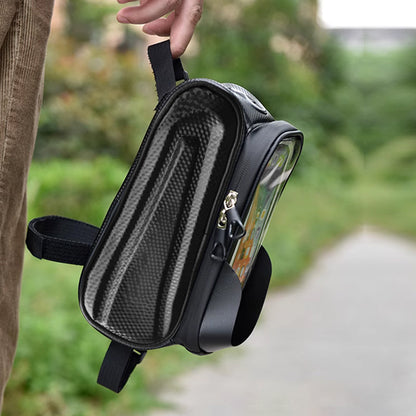 📱💦 L'accessoire indispensable pour tout cycliste : sacoche étanche pour téléphone portable