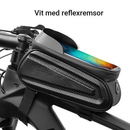 📱💦 L'accessoire indispensable pour tout cycliste : sacoche étanche pour téléphone portable