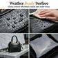 Women's Vintage Glossy Croc-Embossed Handbag