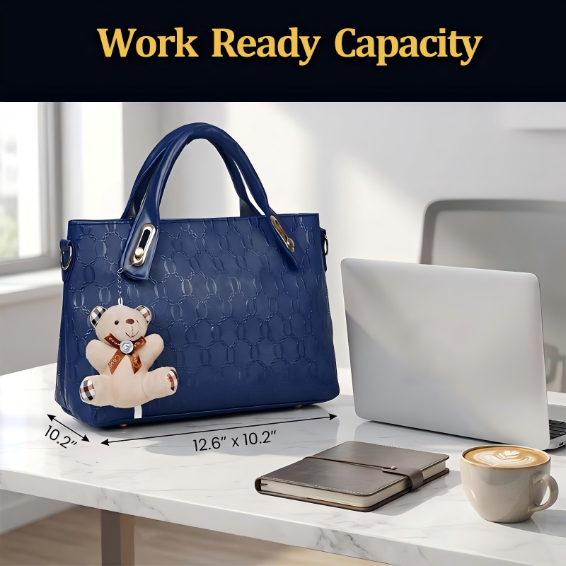 🏃‍♀️ Se vend en quelques secondes – dépêchez-vous ！！Ensemble de 4 sacs à main polyvalents pour femmes