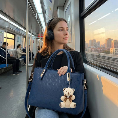 🏃‍♀️ Se vend en quelques secondes – dépêchez-vous ！！Ensemble de 4 sacs à main polyvalents pour femmes