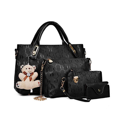 🏃‍♀️ Se vend en quelques secondes – dépêchez-vous ！！Ensemble de 4 sacs à main polyvalents pour femmes