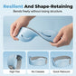 🦵 ACHETEZ 1, OBTENEZ 1 GRATUIT ! 🎉 Genouillère Respirante Amortissante – Silicone – Coussinet 8mm & Double Boucle for Sport