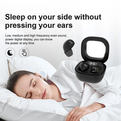 🎧Mini écouteurs sans fil avec boîtier d'affichage numérique LED🎶✨