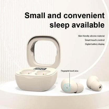 🎧Mini écouteurs sans fil avec boîtier d'affichage numérique LED🎶✨