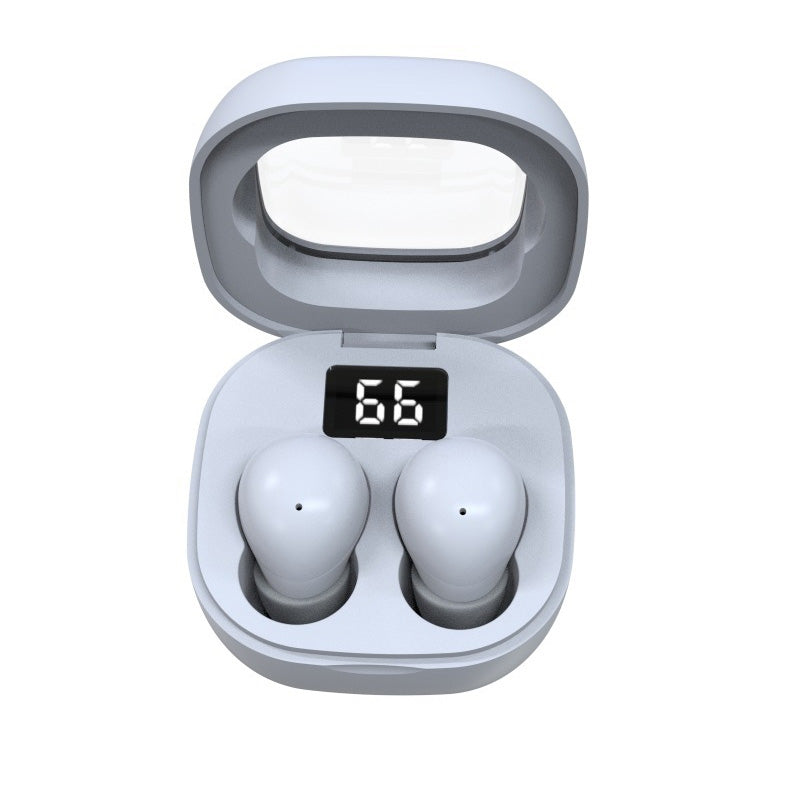 🎧Mini écouteurs sans fil avec boîtier d'affichage numérique LED🎶✨
