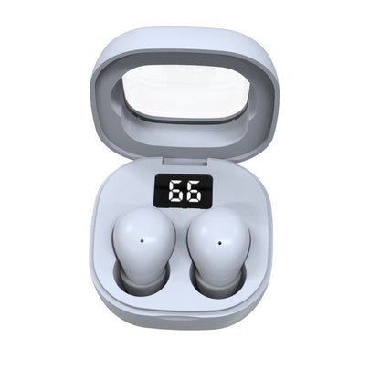 🎧Mini écouteurs sans fil avec boîtier d'affichage numérique LED🎶✨