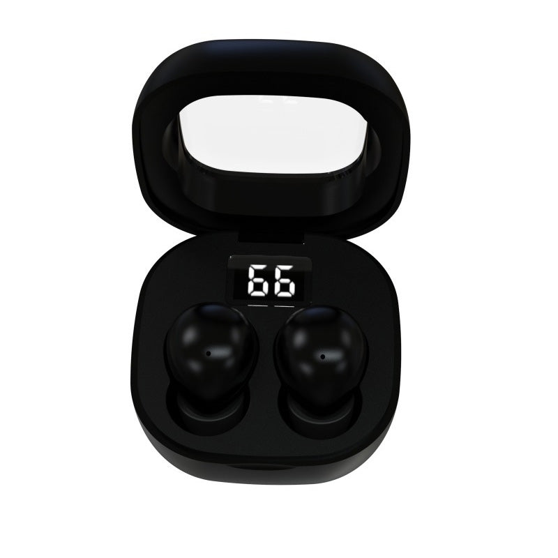 🎧Mini écouteurs sans fil avec boîtier d'affichage numérique LED🎶✨