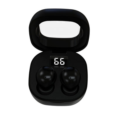 🎧Mini écouteurs sans fil avec boîtier d'affichage numérique LED🎶✨