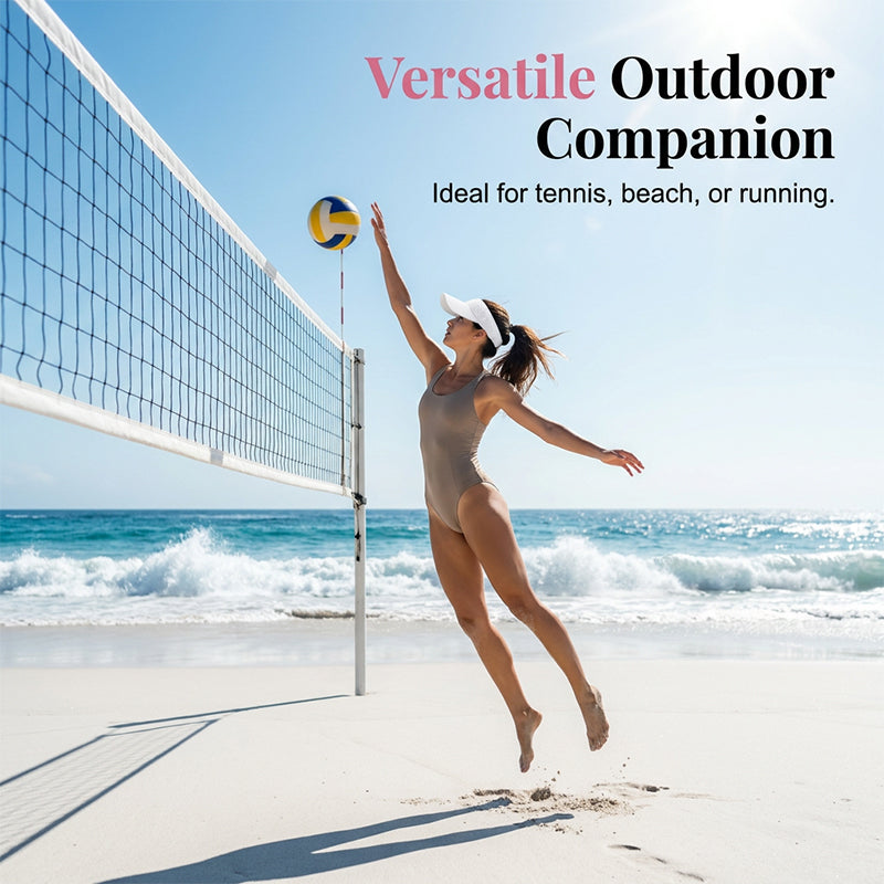 🧢☀️ PROMO FLASH 50% ! Visière Casquette Femme en Maille Respirante – Large Brim 10 cm, Anti-UV, 6 Couleurs, Léger 80g, Tennis, Plage, Sport ✨