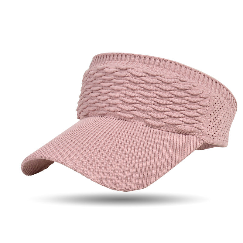 🧢☀️ PROMO FLASH 50% ! Visière Casquette Femme en Maille Respirante – Large Brim 10 cm, Anti-UV, 6 Couleurs, Léger 80g, Tennis, Plage, Sport ✨