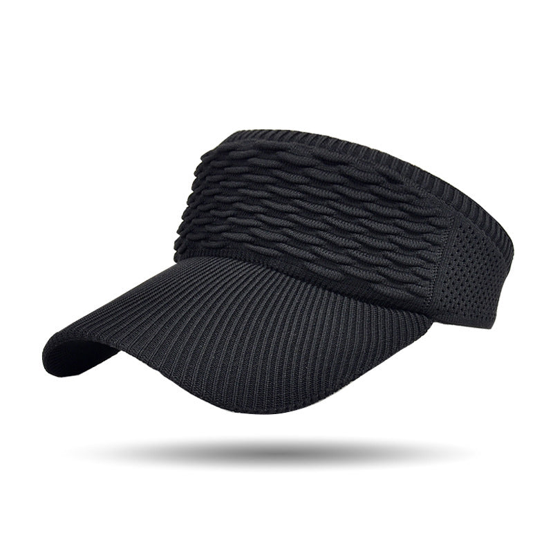 🧢☀️ PROMO FLASH 50% ! Visière Casquette Femme en Maille Respirante – Large Brim 10 cm, Anti-UV, 6 Couleurs, Léger 80g, Tennis, Plage, Sport ✨