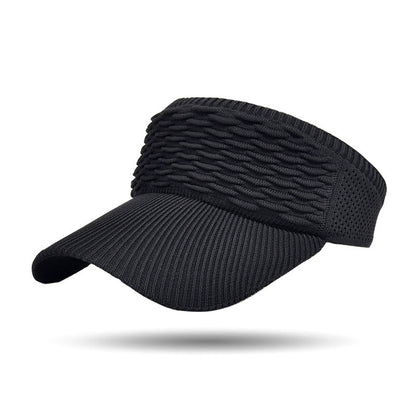 🧢☀️ PROMO FLASH 50% ! Visière Casquette Femme en Maille Respirante – Large Brim 10 cm, Anti-UV, 6 Couleurs, Léger 80g, Tennis, Plage, Sport ✨