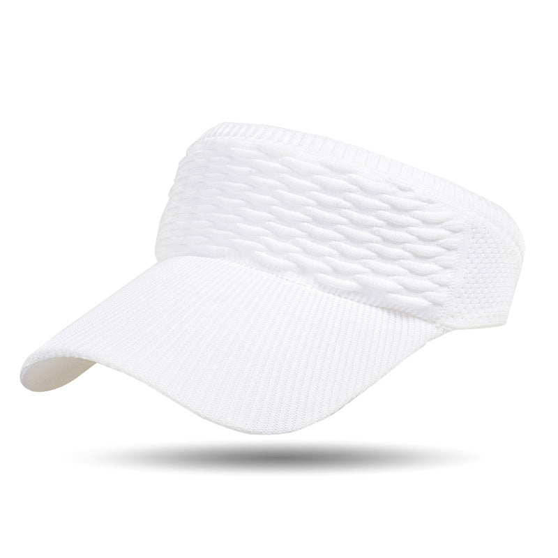 🧢☀️ PROMO FLASH 50% ! Visière Casquette Femme en Maille Respirante – Large Brim 10 cm, Anti-UV, 6 Couleurs, Léger 80g, Tennis, Plage, Sport ✨
