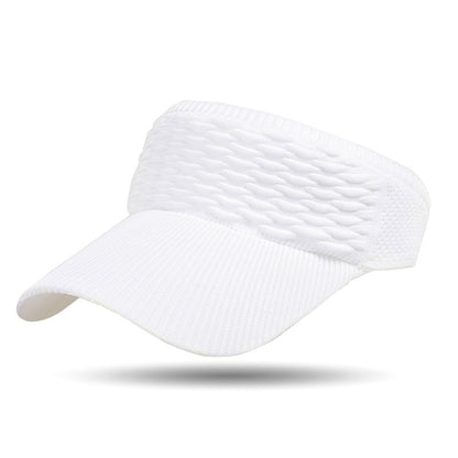 🧢☀️ PROMO FLASH 50% ! Visière Casquette Femme en Maille Respirante – Large Brim 10 cm, Anti-UV, 6 Couleurs, Léger 80g, Tennis, Plage, Sport ✨