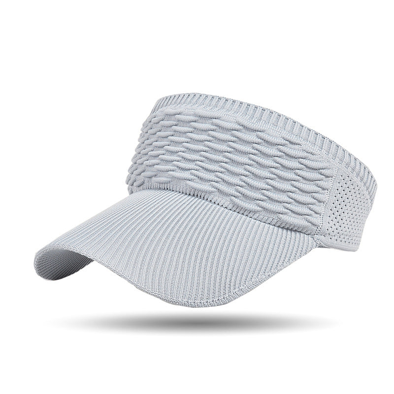 🧢☀️ PROMO FLASH 50% ! Visière Casquette Femme en Maille Respirante – Large Brim 10 cm, Anti-UV, 6 Couleurs, Léger 80g, Tennis, Plage, Sport ✨
