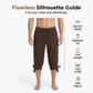 Pantalon de pirate viking pour homme avec jambes à lacets