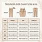 Pantalon de pirate viking pour homme avec jambes à lacets