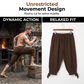 Pantalon de pirate viking pour homme avec jambes à lacets