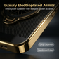 Coque de téléphone magnétique avec anneau rotatif et dissipation thermique