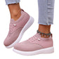 Chaussures de marche pour femme en maille respirante à enfiler