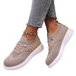 Chaussures de marche pour femme en maille respirante à enfiler